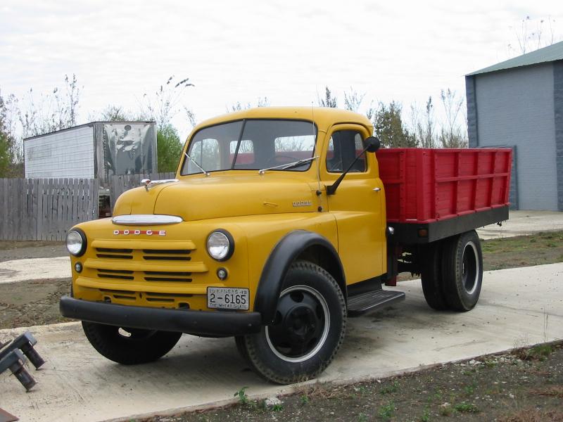 Dodge 2-ton