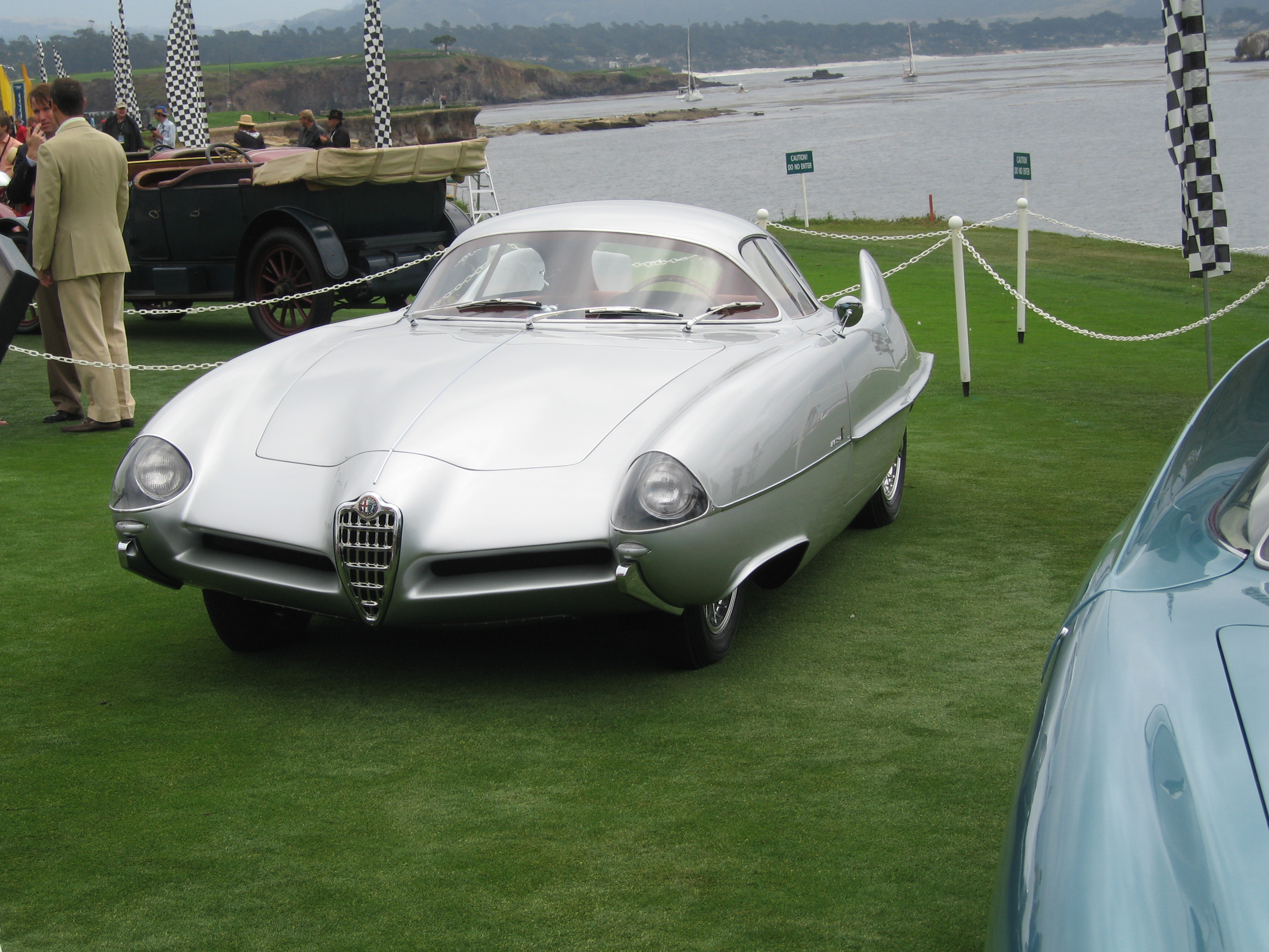 Alfa romeo bat