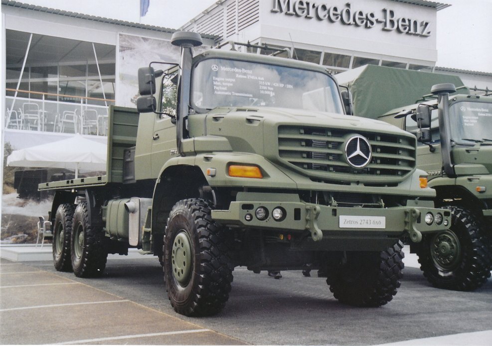 Mercedes-benz zetros - specs, photos, videos and more on TopWorldAuto