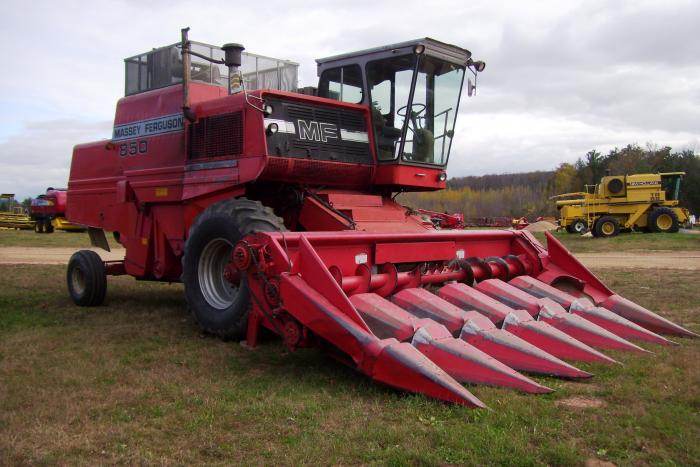 Massey ferguson 850