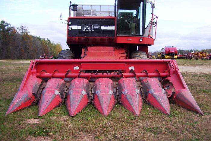 Massey ferguson 850