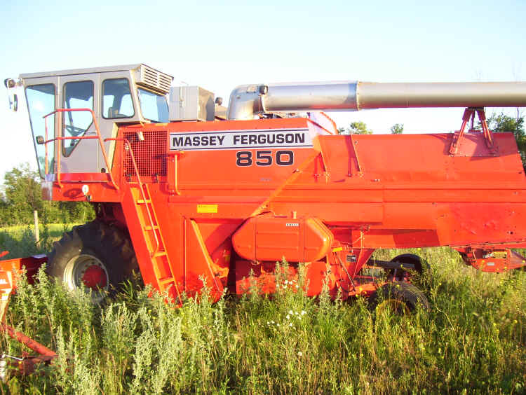 Massey ferguson 850