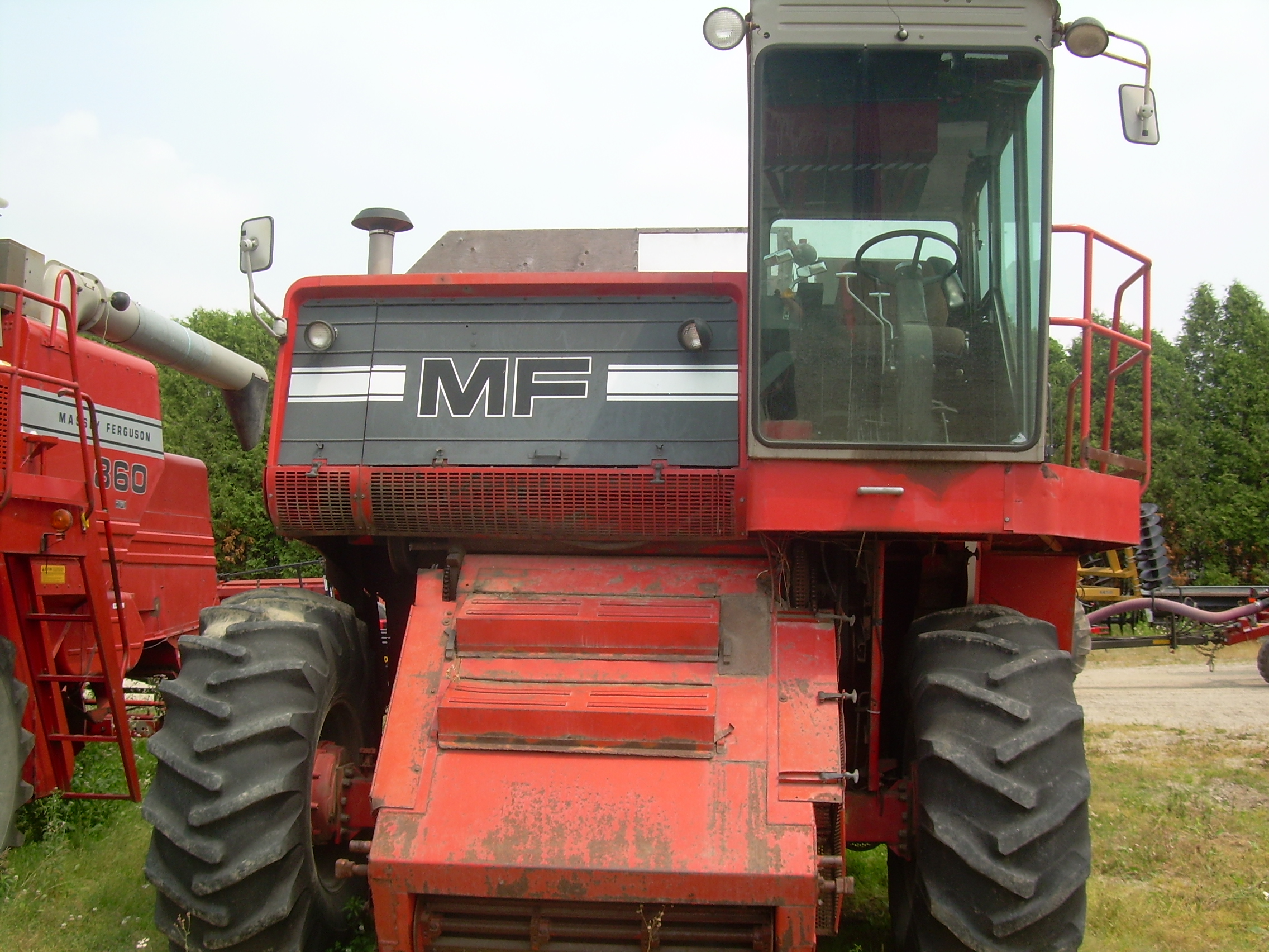 Massey ferguson 850