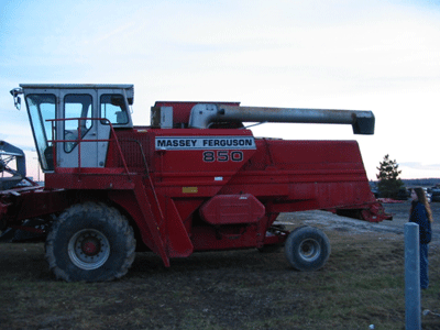 Massey ferguson 850