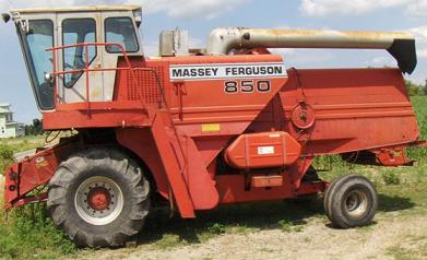 Massey ferguson 850