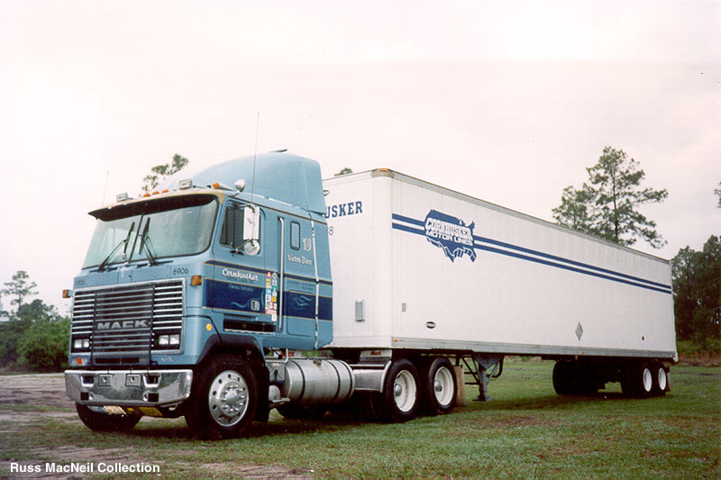 Mack cabover