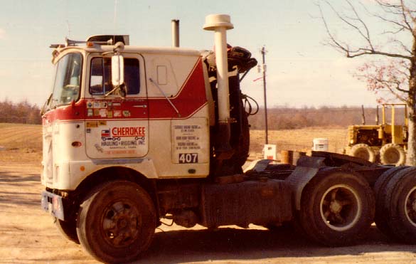 Mack cabover