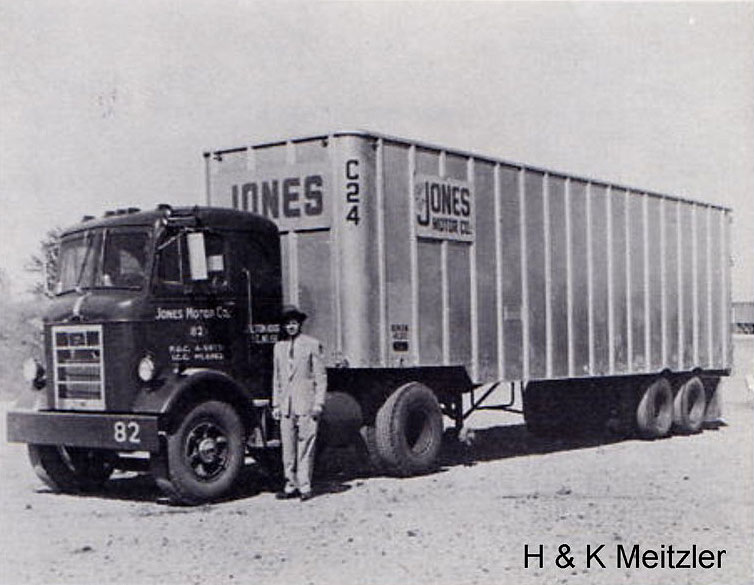 Mack cabover