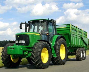 John deere 6920