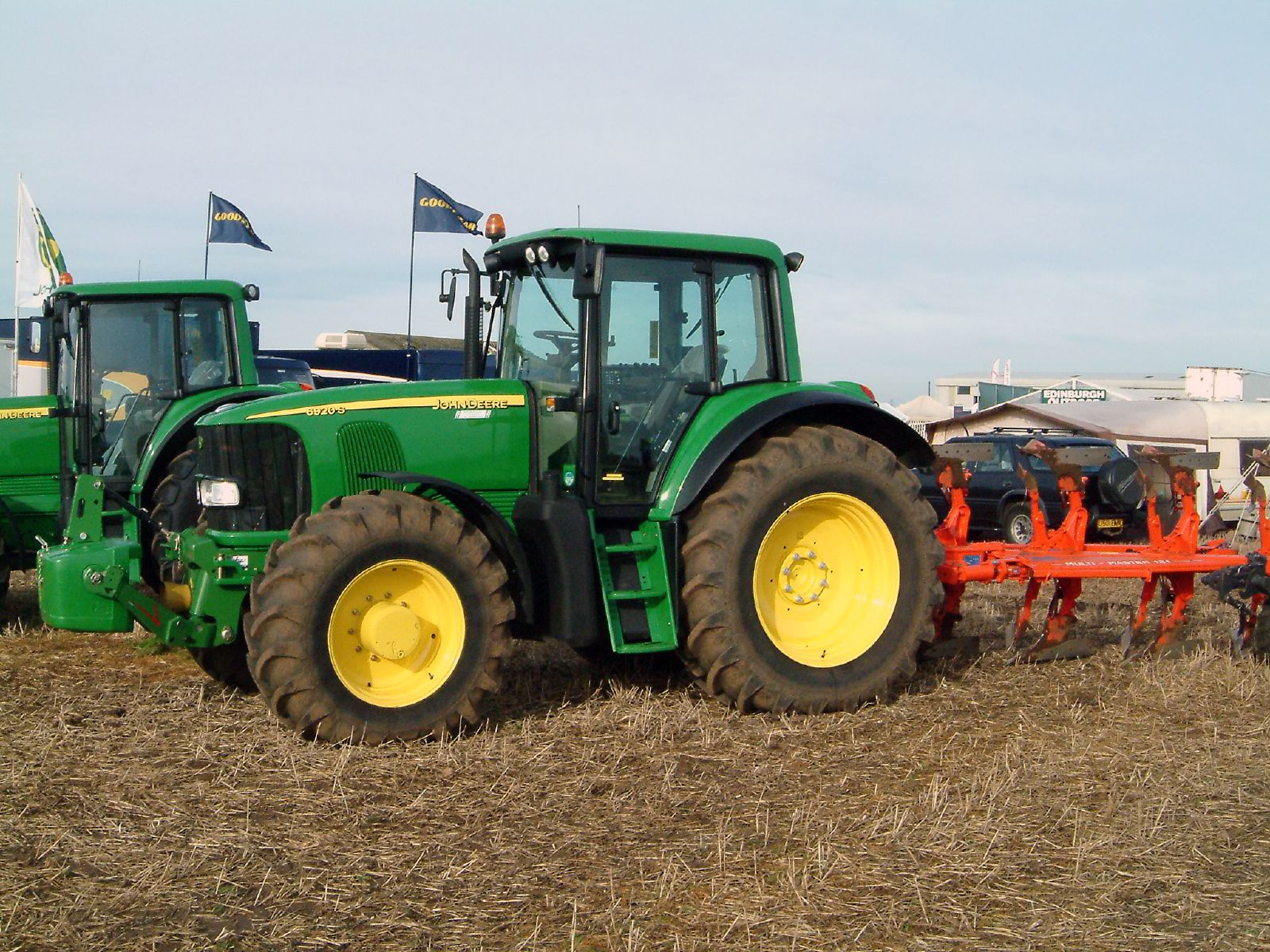 John deere 6920