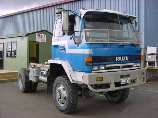 Isuzu fts