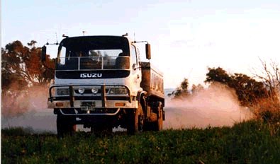 Isuzu fts