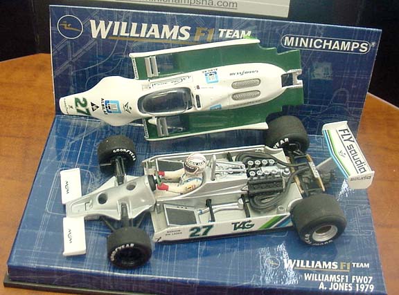 Williams fw07