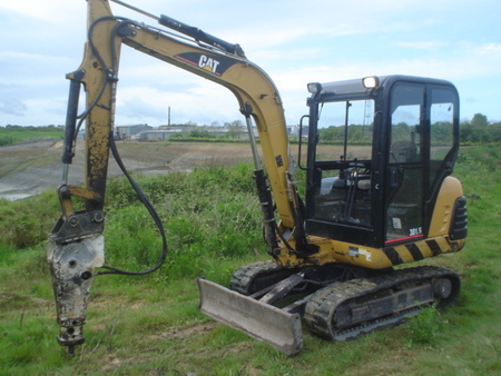 Caterpillar 302.5