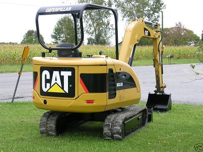 Caterpillar 302.5