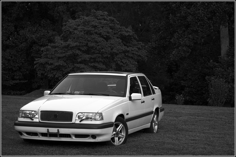 Volvo sedan
