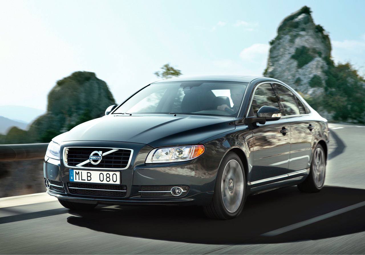Volvo sedan