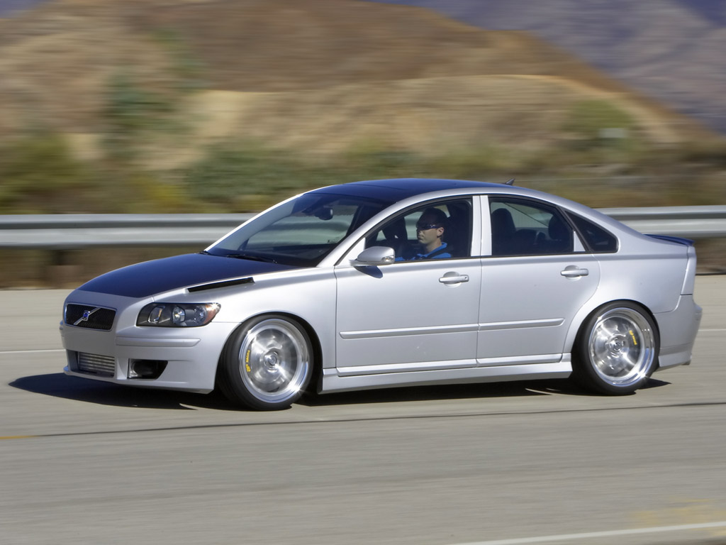 Volvo sedan