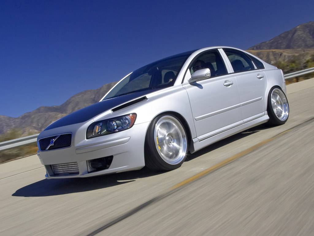 Volvo sedan