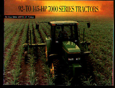 John deere 7000-series