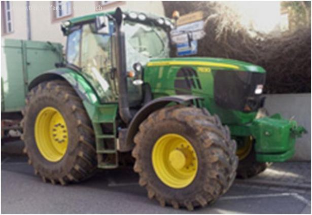 John deere 7000-series