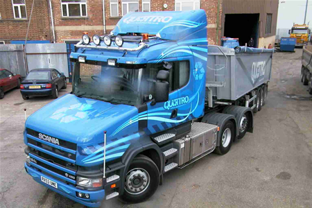 Scania t