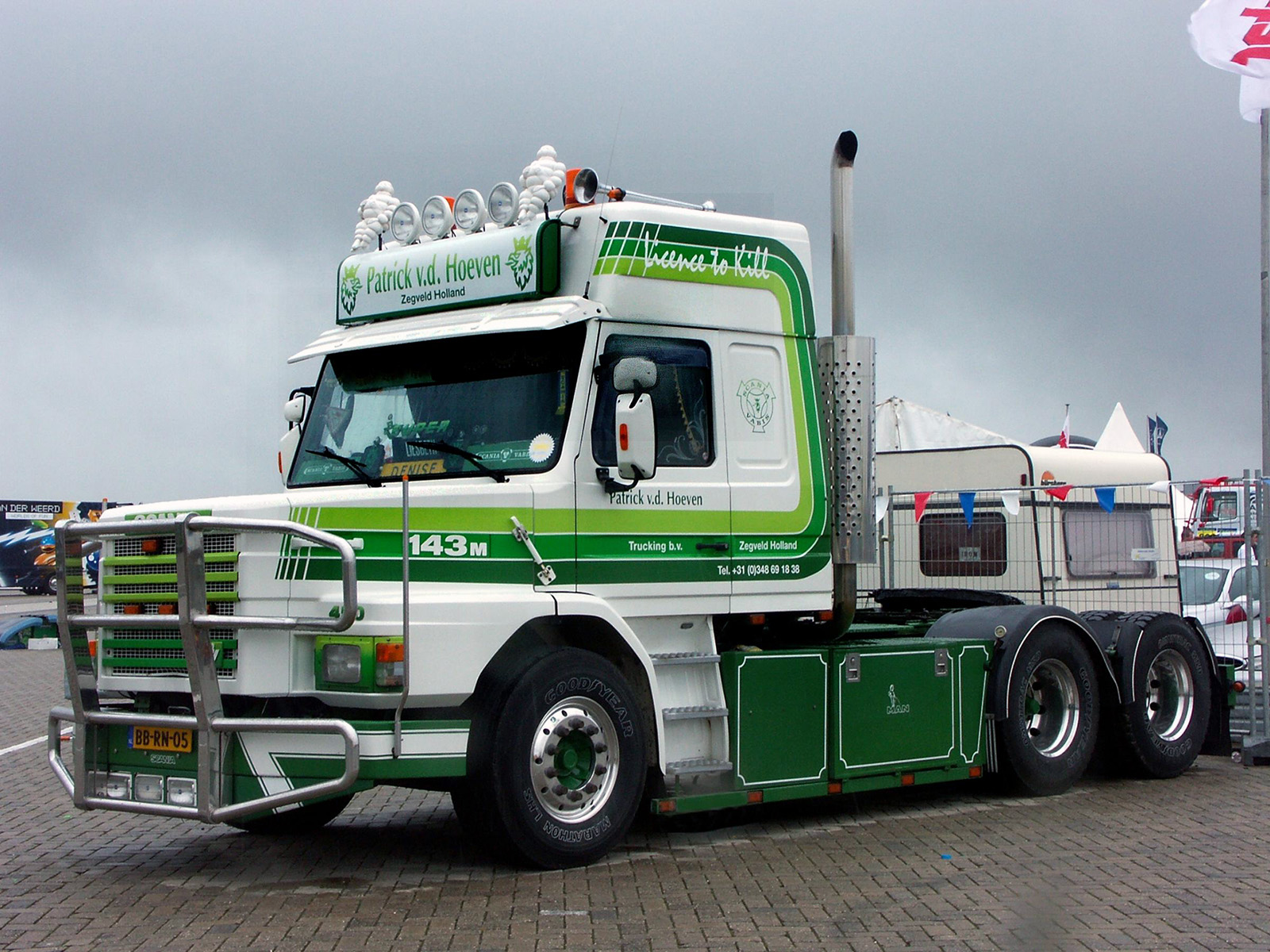 Scania t