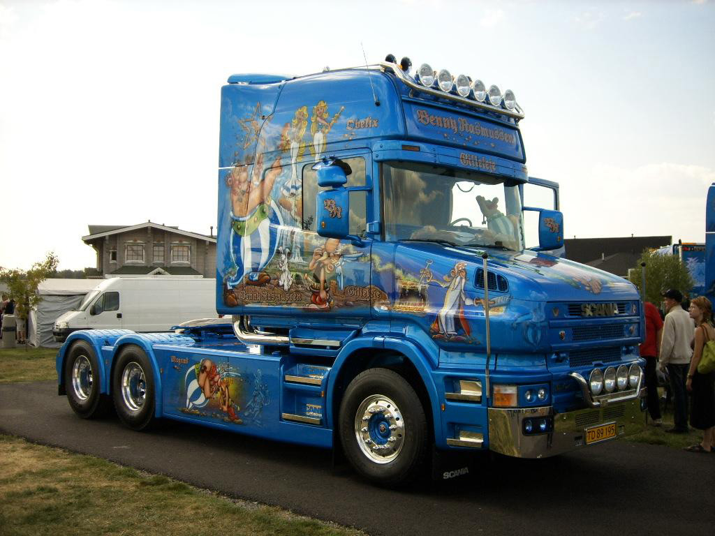 Scania t