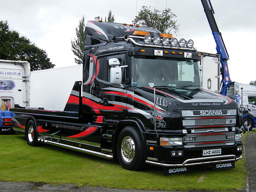 Scania t