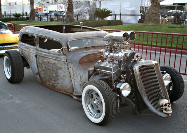 Ford rod