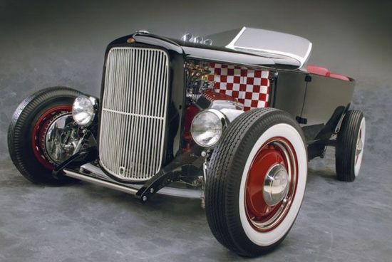 Ford rod