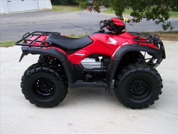 Honda trx500fm