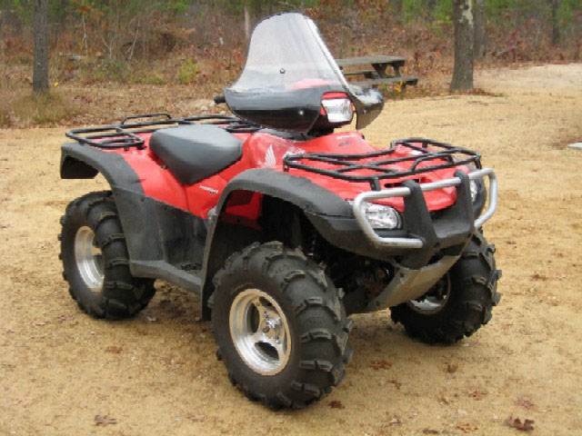 Honda trx500fm