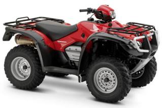 Honda trx500fm