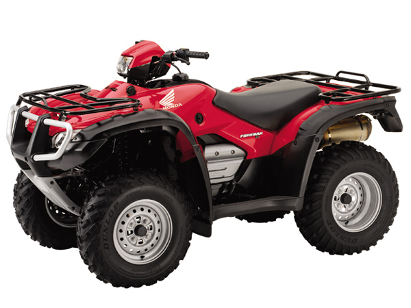 Honda trx500fm