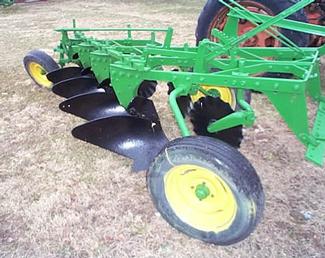 John deere 555