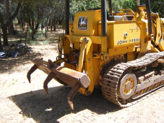 John deere 555