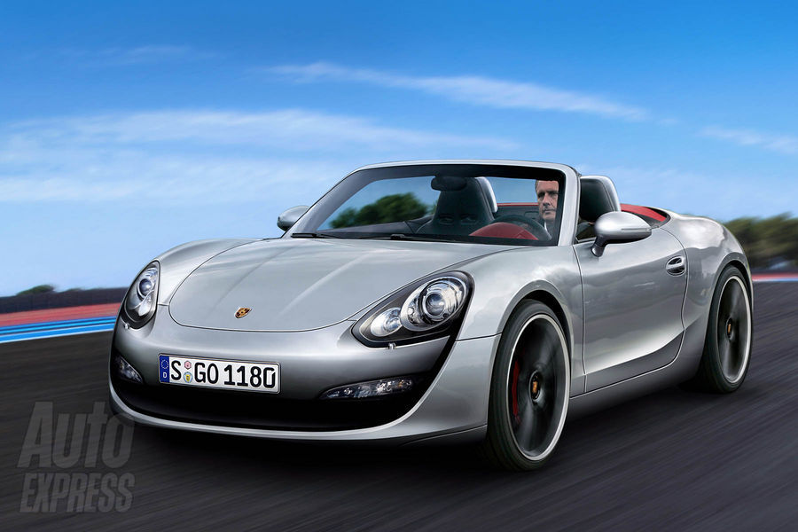 Porsche spider