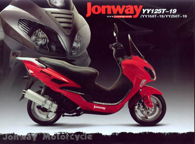 Jonway yy250