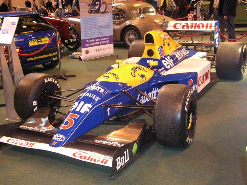 Williams fw14