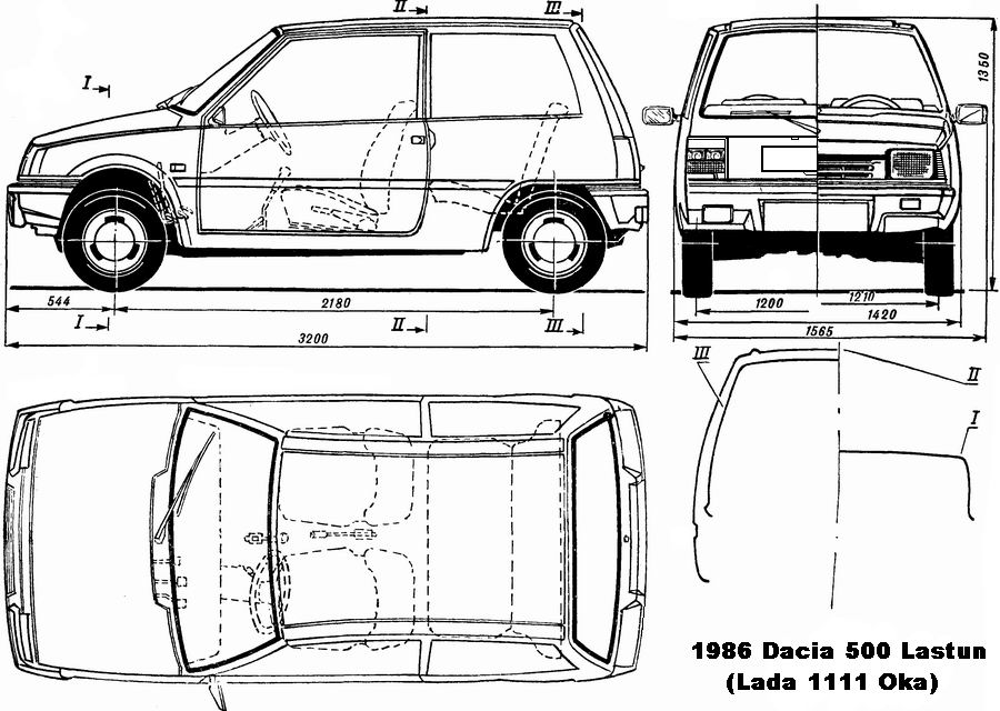 Dacia 500