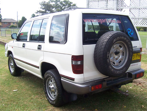 Holden Jackaroo