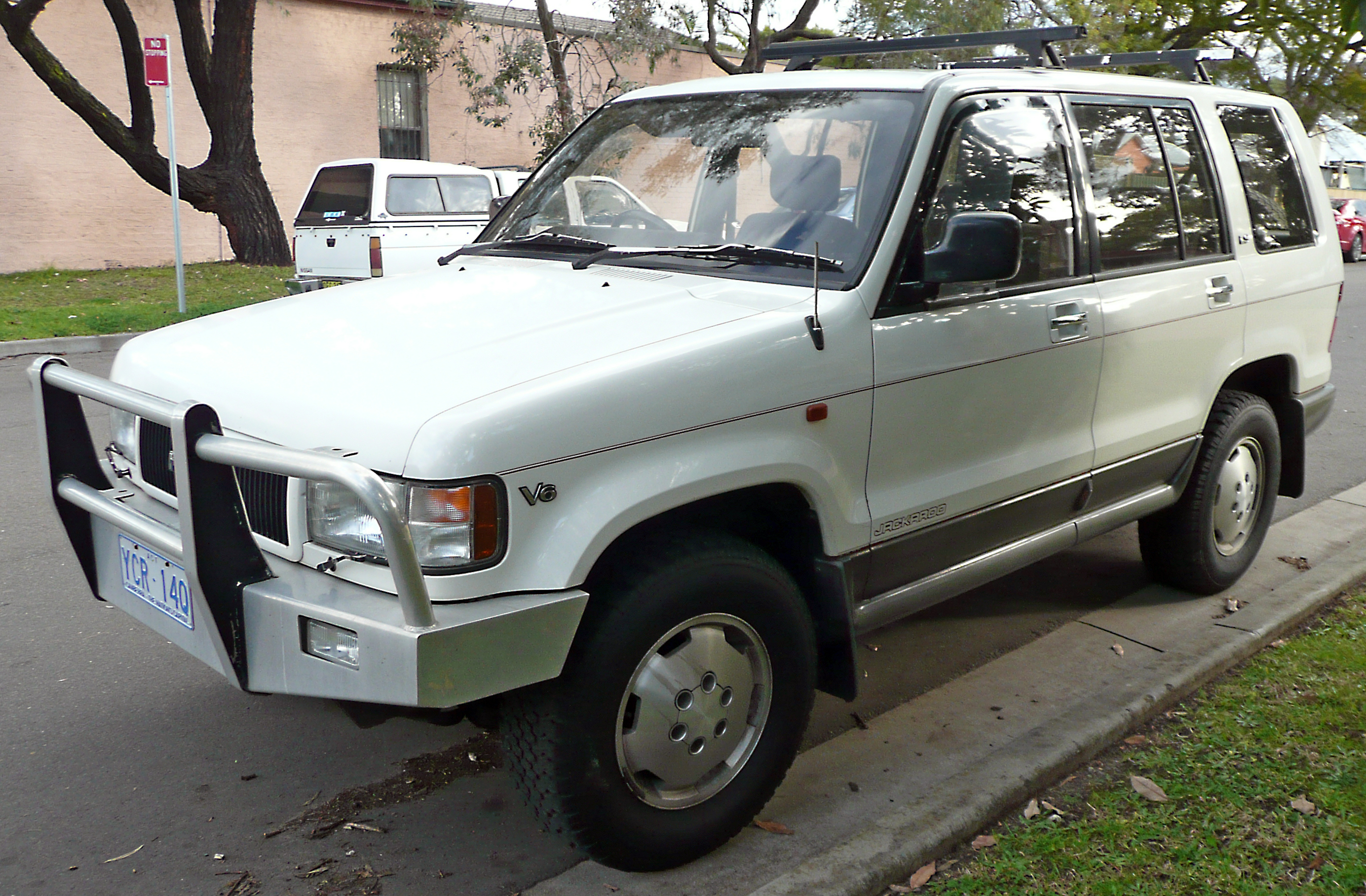 Holden Jackaroo