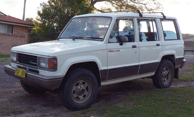 Holden Jackaroo