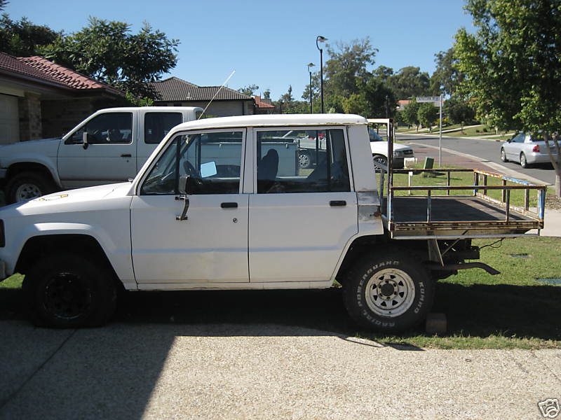 Holden Jackaroo