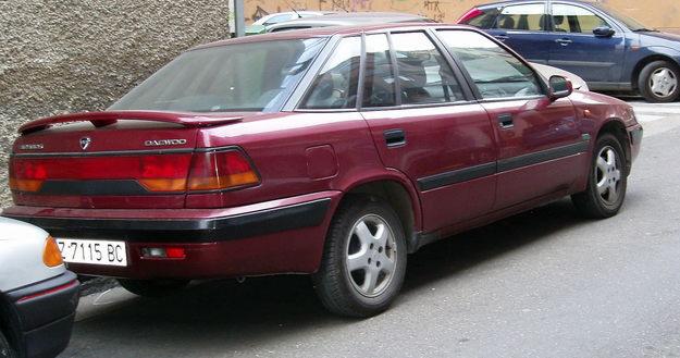 Daewoo aranos