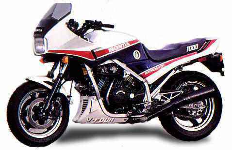 Honda interceptor