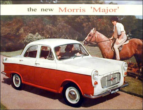 Morris major