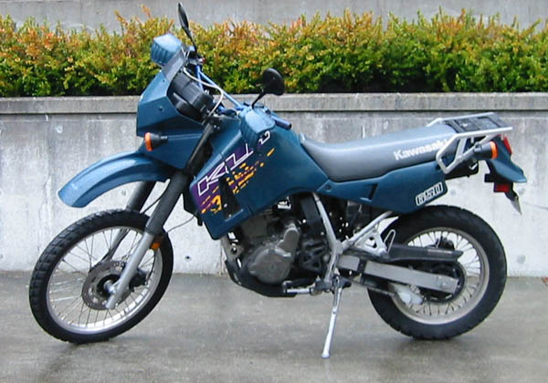 Kawasaki klr