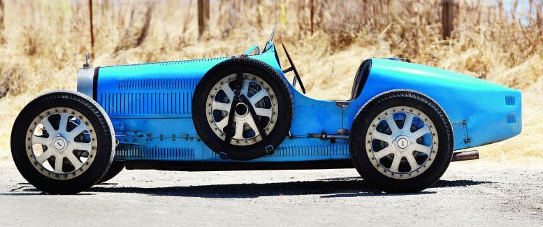 Bugatti replica